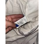 Boden Pants Womens 6 Ivory Cargo Trouser Soft Military Ankle Y2K Photo 4