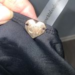 Catherine Malandrino Women's Twist Top High Waist Bottom Black Bikini Swimsuit L Photo 5