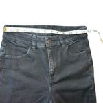 American Eagle  Outfitters Black High Waisted Jegging Jeans Size 4 Short Photo 11