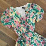 DKNY Womens Puff Sleeve Fit & Flare Dress Size 12 Photo 7