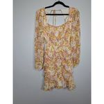 ASTR  the label smocked ruched floral Small Photo 1