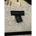 Adrienne Vittadini  Women's Blouse, size Medium, gray white pink Photo 3