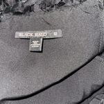 Black Halo NEW Alister Mini Dress, Floral Lace Applique Long Sleeve Babydoll 10 Photo 8