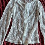 LIONESS See Through Lace Bow Long Sleeve Photo 5