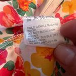 Princess Polly  Barrett Mini Dress Multi Floral - size 2 Photo 4