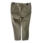 Torrid  Crop Bombshell Skinny‎ Jeans Super Soft Stretch Light Olive Size 10 Photo 8