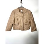 LC Lauren Conrad pink jacket large Photo 1