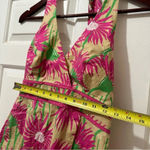 Lilly Pulitzer Floral Print Halter Top Photo 4