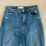 Abercrombie & Fitch The Mom High Rise Distressed Jeans Ripped Womens Size 26/2 Photo 2