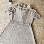 Knit/cowlneck/shortsleeve Dress Tan Photo 6