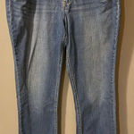 Riders By Lee Lee Riders Light Wash Midrise Straight Leg Jeans Size 16 Photo 0