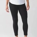 Lululemon  Run With The Sun Tight
Black / Pretty Lace Deep Coal Black Size 4 Photo 1