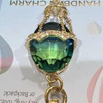 True to Form | Hot Air Balloon Bag Charm Green Photo 4