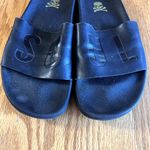 SoulCycle Brandblack  Slides Sandals women's Size 5 Black Soul‎ Cycle Photo 1
