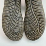 Naot Bootie Boot Sock Koretake Knit Vegan Comfort Stone Brown Melange Burgundy Red Size 10 Photo 14