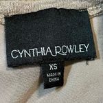 Cynthia Rowley  Sleeveless Tank Sheer Tie Bow Back XS Photo 6