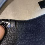 Gucci  GG Supreme Monogram Web Belt Bag 90 36 Beige Navy Photo 4