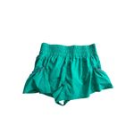 Free People Rainforest Green Ruffle Detail Shorts Size Small Photo 1