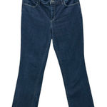Talbots Bootcut Jeans Blue 14 Photo 0