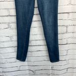 Seven7  Brooks Knit High Rise Denim Legging Jegging Women’s 4 Blue Skinny Jeans Photo 3