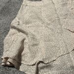 Sim & Sam  NEW WITH TAGS Peach & Grey Leopard Print. Summer Fun Skirt. 16” Long Photo 7