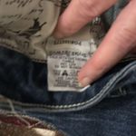 Cowgirl Tuff feather 🪶 Jeans Blue Size 26 Photo 7