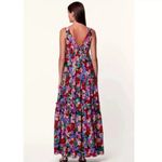 Nicholas Myla Multicolor Floral Print Silk Blend Tie V Photo 1