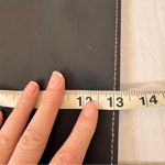 Givenchy  Purfume Black Leather Shoulder Bag Tote Fall Boho Purse Photo 3