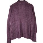 RD Style Montoya Open Long Sleeve Cardigan Dark Purple XS NWOT Photo 1