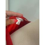 Westport  Red Embroidered Floral Sleeveless Halter‎ Dress - Summer Casual Party Photo 2