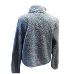 Wallflower Women's Gray Fleece Pullover Snap Collar Size L Casual Size L Photo 10
