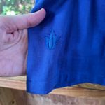 J. Marie Women's The Wrin Top Royal Blue High Neck Size M Size M Photo 7