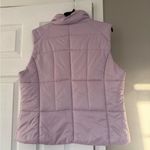 Avec Les Filles lilac puffer vest Photo 7