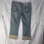 Rocawear  Y2K 90's Denim Capri Size 11 Photo 7