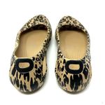Crocs Size 9 Flats Cheetah Animal Print Ballet Comfort Walking Standing Workwear Photo 3