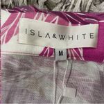 Isla & White Jolie Linen Cotton Blend Skirt Size M Photo 3