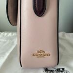 Coach Marlie Top Handle Satchel In Colorblock With Border Quilting Photo 9