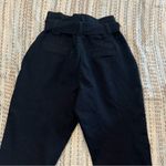 A New Day High-Waisted Black Pants with Bow, Size 4. Photo 5