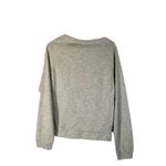 NFL  Gray New England Patriots Long Sleeve Football Boston T-Shirt Women Sz M Photo 1