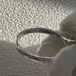 Certified 2.5ct Oval cut moissanite D VVS1 S925 sterling silver engagement ring7 Photo 6