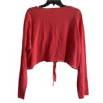 Fashion Bug  Plus‎ Size Women’s Cropped Coral Cardigan Size 26/28 Photo 1