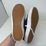 Madewell Sidewalk Low-Top Sneakers in Rainbow Embroidered Canvas size 7.5 Photo 7