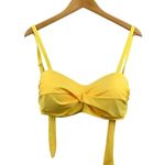 Body Glove Women's Yellow Bikini Top - Size D Cup Photo 2