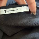 T Alexander Wang Black Playsuit Short Jumpsuit Sheer Panel Romper Size XS Photo 7