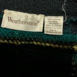 Vtg 80s Plaid V Photo 1