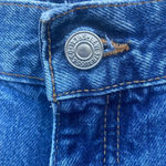 Levi's  505 2001 Y2K Vintage Dark Washed Low Rise Straight Leg Jeans, 12 Mis M Photo 7