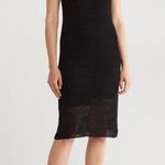 Stitchdrop Womens M Scottsdale Crochet Dress in Black NEW Size M Photo 0