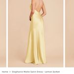 Birdy Grey Yellow Stephanie Bridesmaid Dress Photo 1