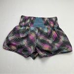 FREE PEOPLE FP Movement The Way Home Short Euphoria Print Womens Size‎ Small NEW Black Photo 12