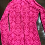 Athleta Shirt 1/4 Zip XXS vibrant Pink Like New! Photo 7